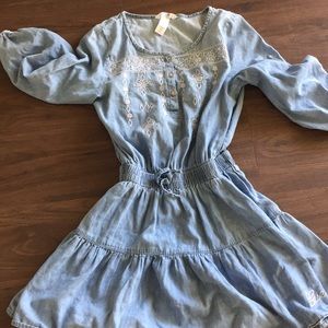 Denim dress